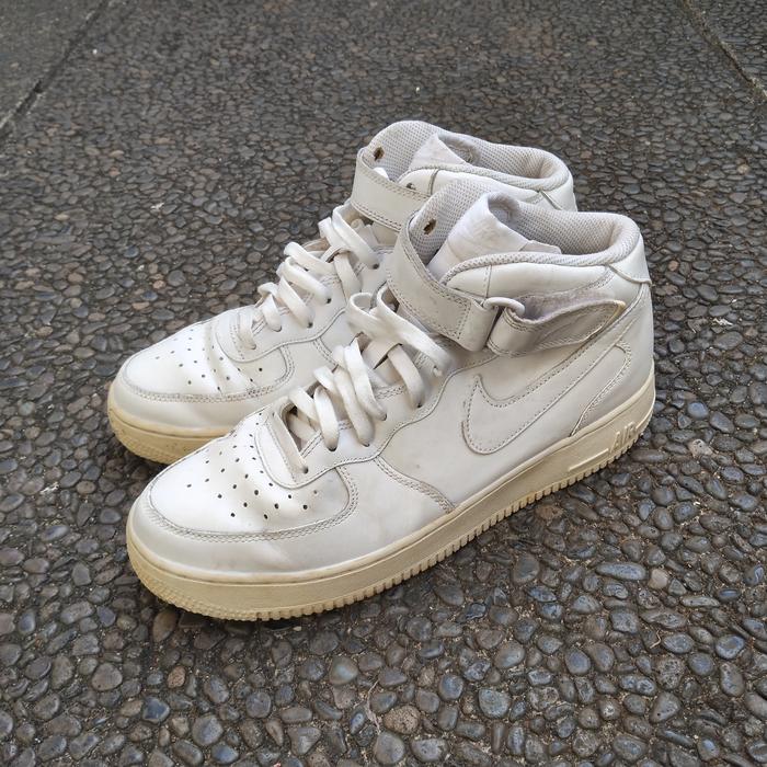 AF1 Mid '07 White (size 43 / 27.5 cm)