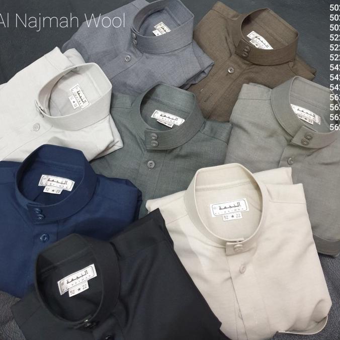 An Najmah Wool #jubah impor saudi #jual jubah arabia #galeri saudi