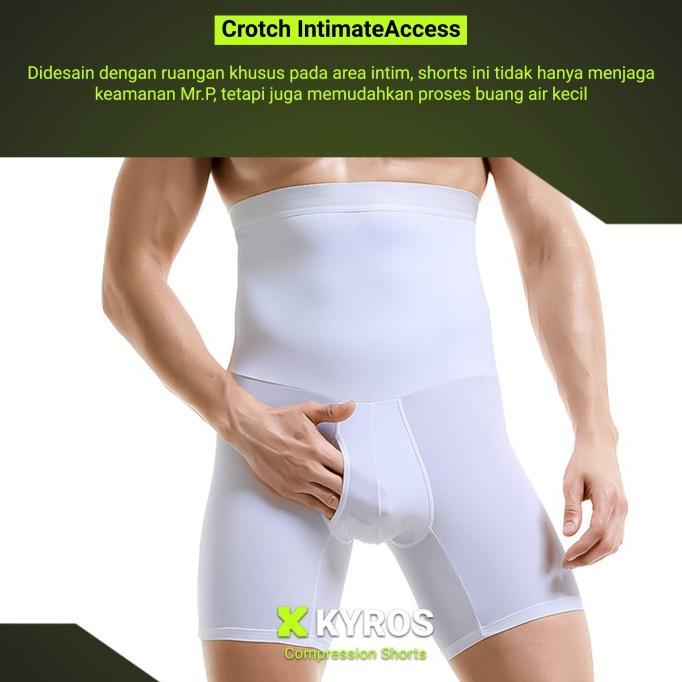 Kyros Menswear Compression Boxer (1Pcs)