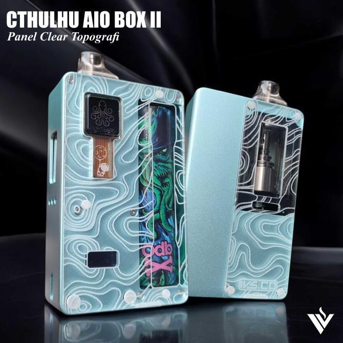 Panel Backdoor Cthulhu Aio Box II / Cthulhu Aio V2 Clear