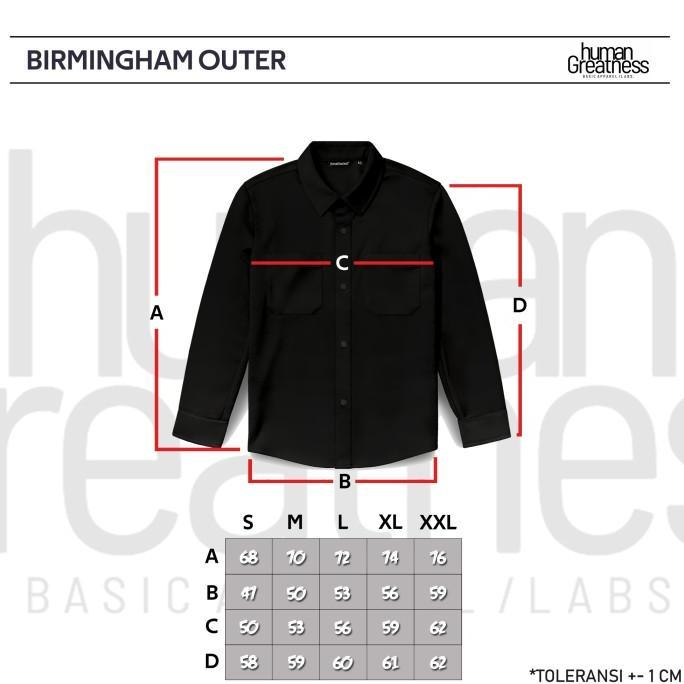 Human Greatness Birmingham Flex Outer Brown Wood