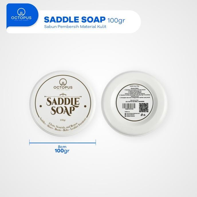 Sabun Pembersih Kulit Octopus Saddle Soap