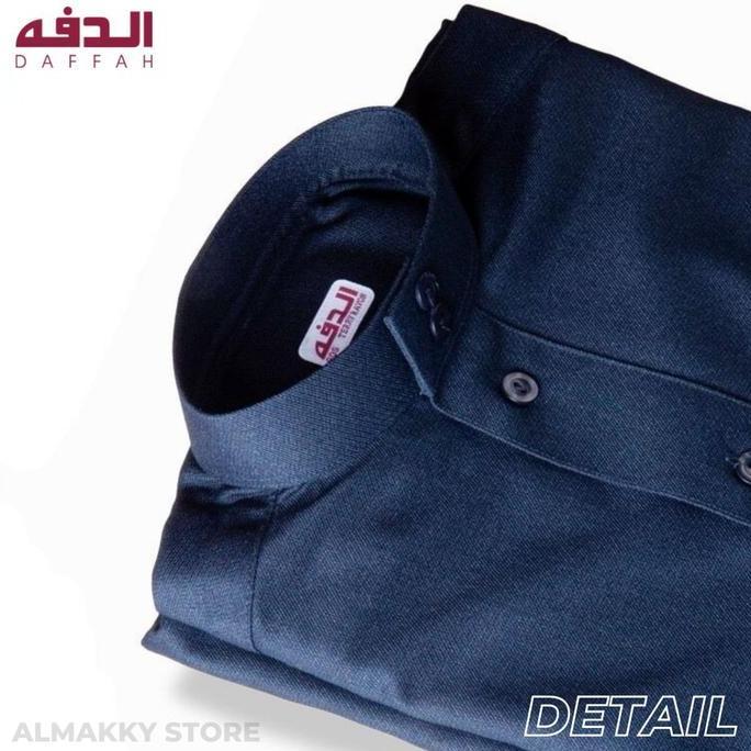 DAFFAH - Jubah Gamis Pria Koko Premium Daffah Woll Daffah Bordir Katun
