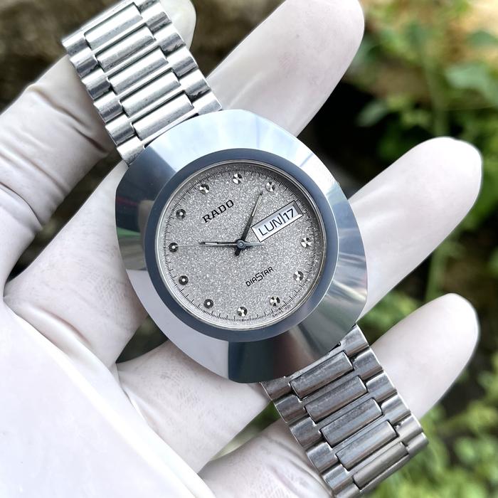 Rado Diastar Ceramic Day Date original not tissot Seiko Mido Orient Hamilton citizen