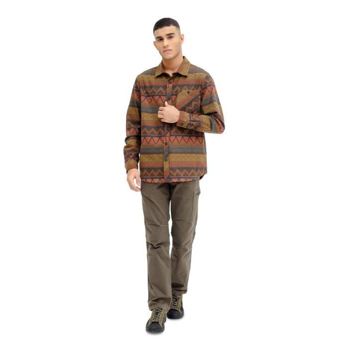 EIGER POZA RICA FLANNEL SHIRT