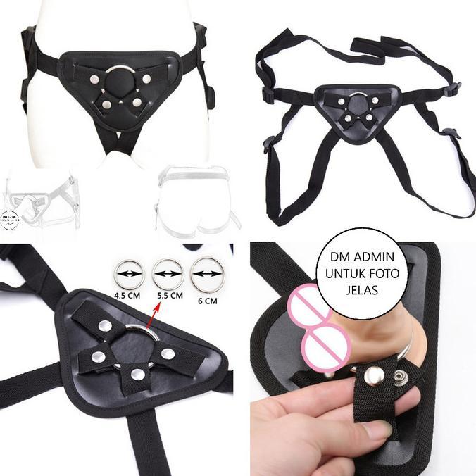 Strap On Harness Adjustable Underwear | Strapon Ikat Pinggang Sextoys