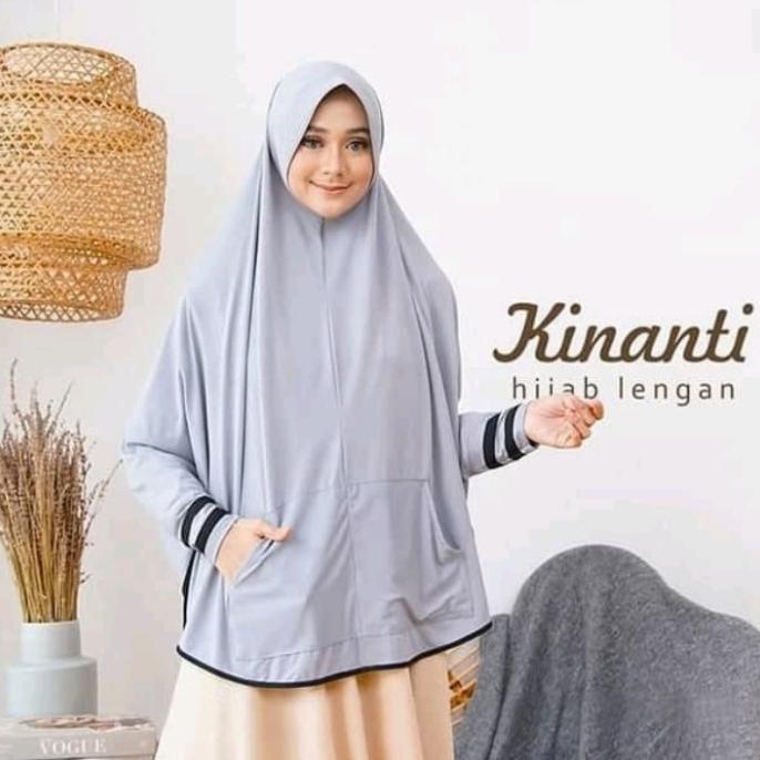 Jilbab Lengan Hijab Tangan Bergo Lengan Jilbab Lengan Panjang Kinanti