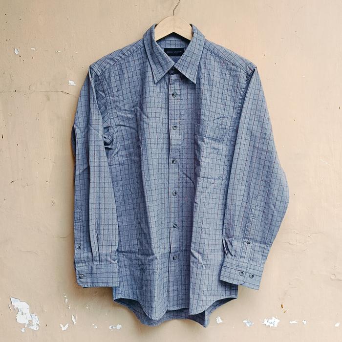 Kemeja flanel Kansai yamamoto japan brand vintage