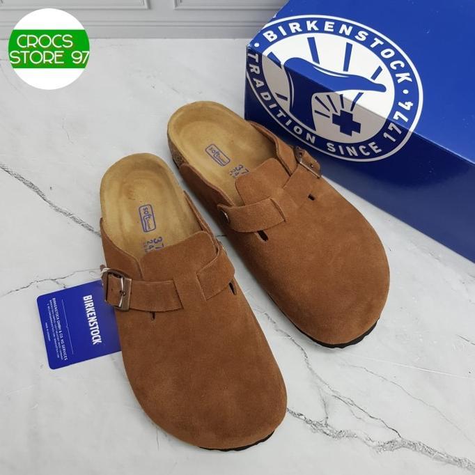 Birkenstock Boston / Sendal Birkenstock / Sepatu Sandal Birkenstock Boston