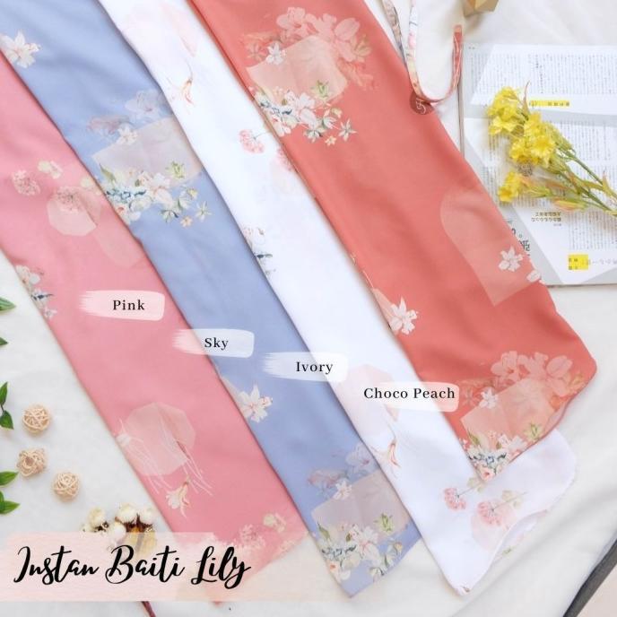 Hijabwanitacantik - Instan Baiti Lily | Hijab Instan