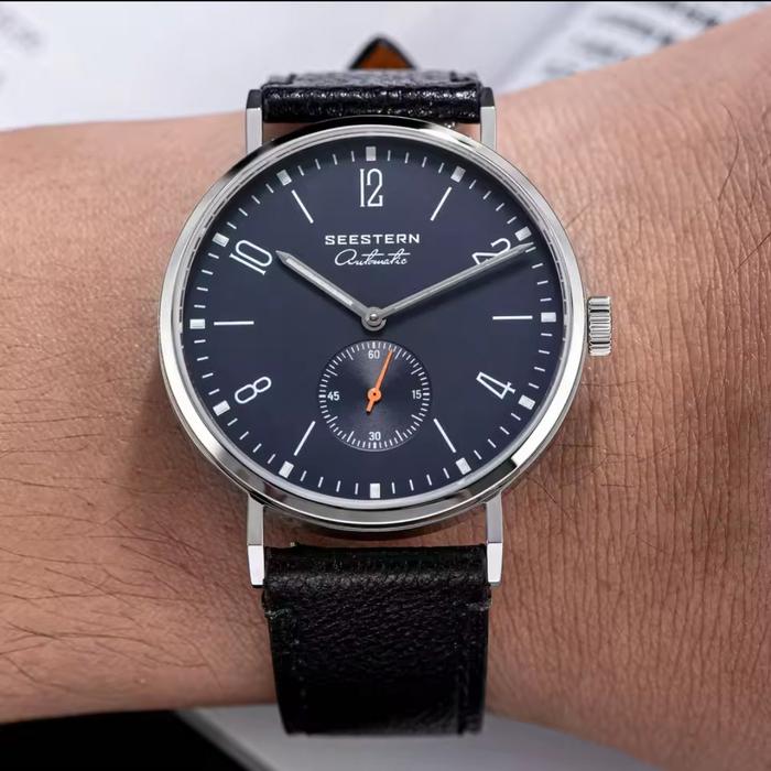 Jam Seestern Nomos Homage 38mm