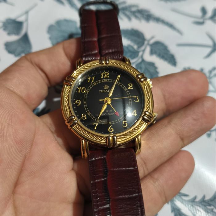 Jam Poljot Signal 2612 Mechanical Alarm (Manual Winding) Special Edition DJOKO SANTOSO (JENDERAL BIN