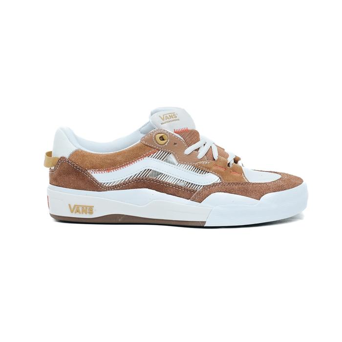 SKATE 2 WAYVEE BROWN/WHITE