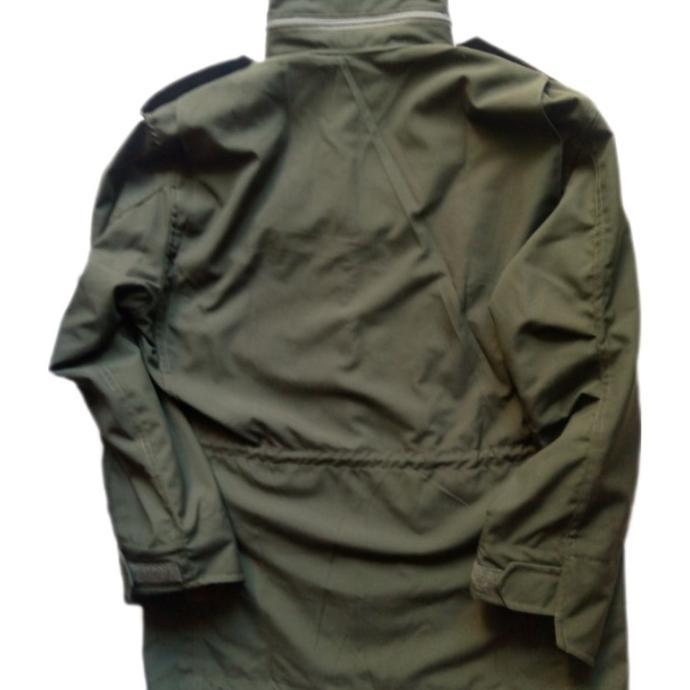 Jaket parka M65 hijau olive / hijau army