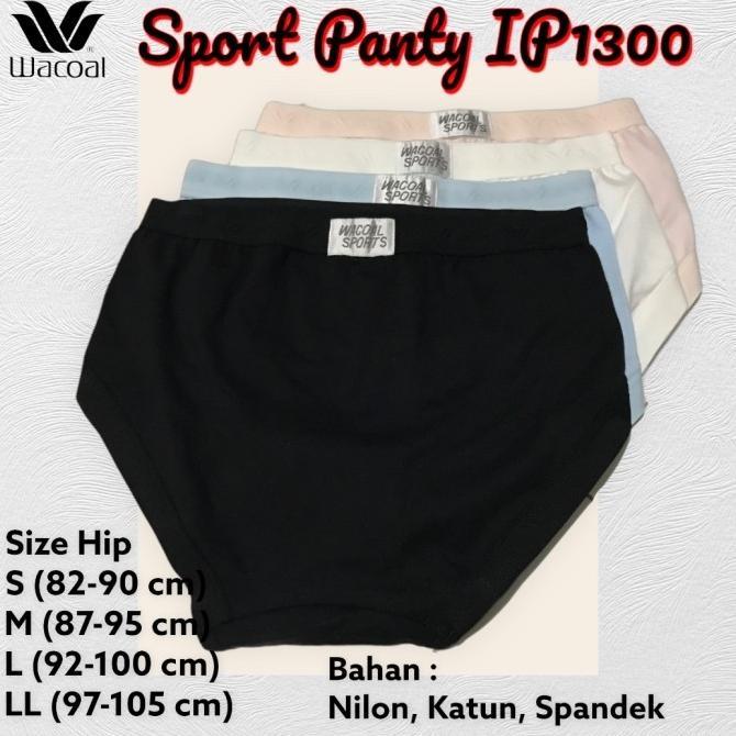 Wacoal Basic Panty Sport BEST SELLER / Maxi Style Celana Dalam Wanita