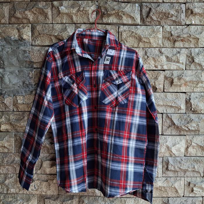 THRIFT SECOND HAND PRELOVED KAOS KEMEJA PRIA ATASAN SERBA 30K