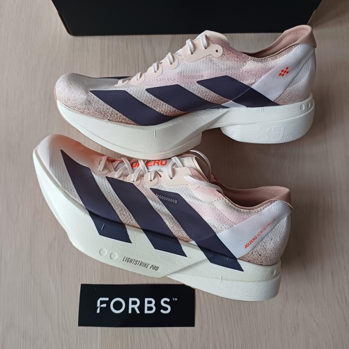 Adidas Adizero Adios Pro 4 Dirty Pack Chalk White Grey Strata Impact Orange || wolverine all triple 