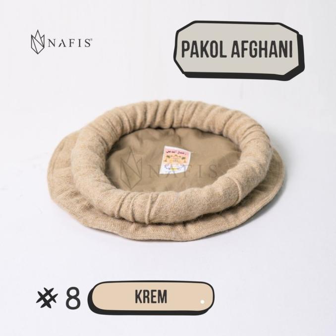 Pakol / Topi / Peci Afghanistan Pashtun Style original asli Peshawar -