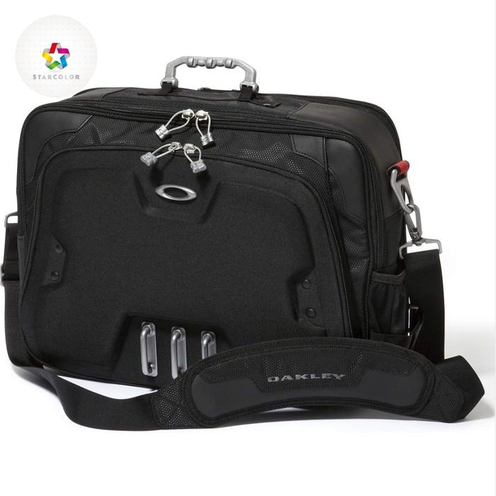 Oakley Home Office Messenger Bag Original Tas Laptop Kerja Outdoor slempang bahu