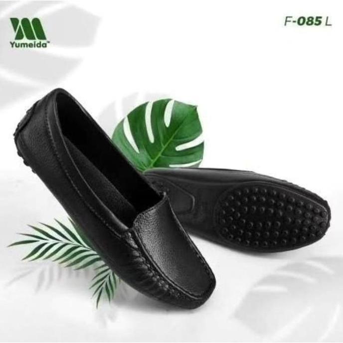 New Yumeida Sepatu Wanita Sepatu Pantofel Jelly Shoes 085 Happy Shopping