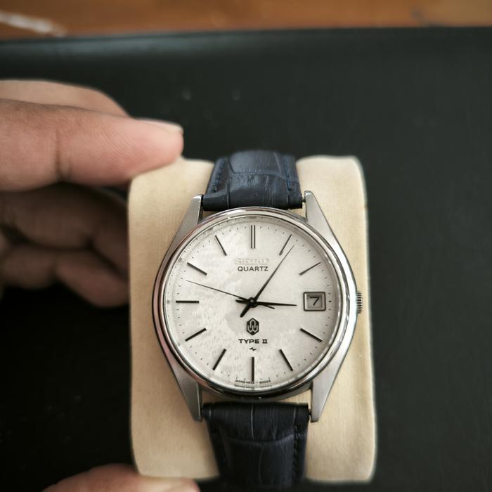 Seiko Vintage Type 2 Snowflake Dial 4622 8000 Quartz