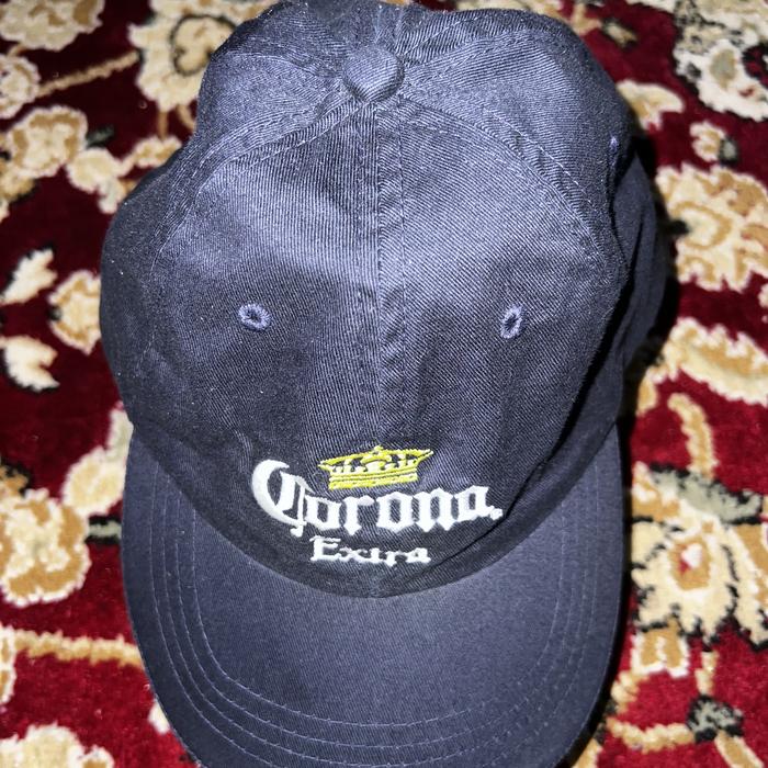 TOPI CAP CORONA EXTRA BORDIR MERCH VINTAGE