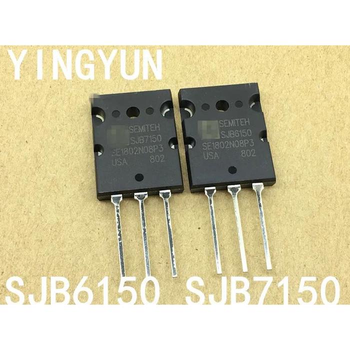 10PCS/LOT 5pairs SJB6150 SJB7150 TO-3PL New original