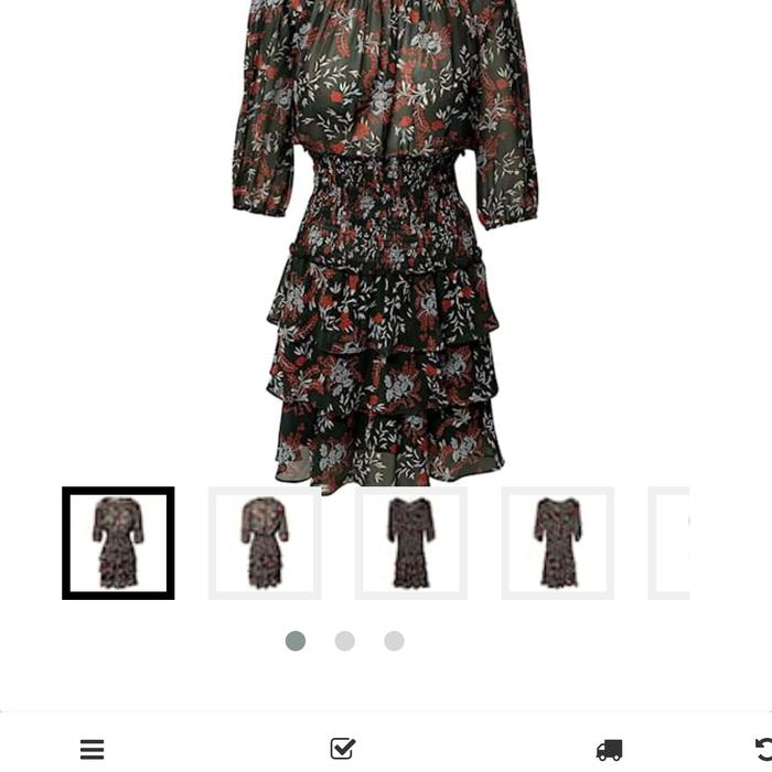 Dress Maje Paris motif flower
