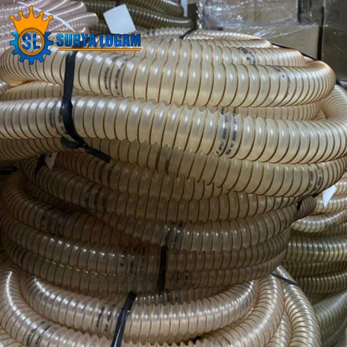 ducting PU 63 mm/PU ducting 2 1/2 selang vacuum