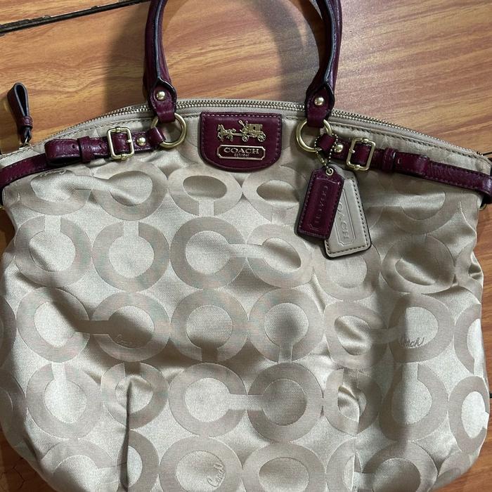 Coach Madison Satchel Handbag