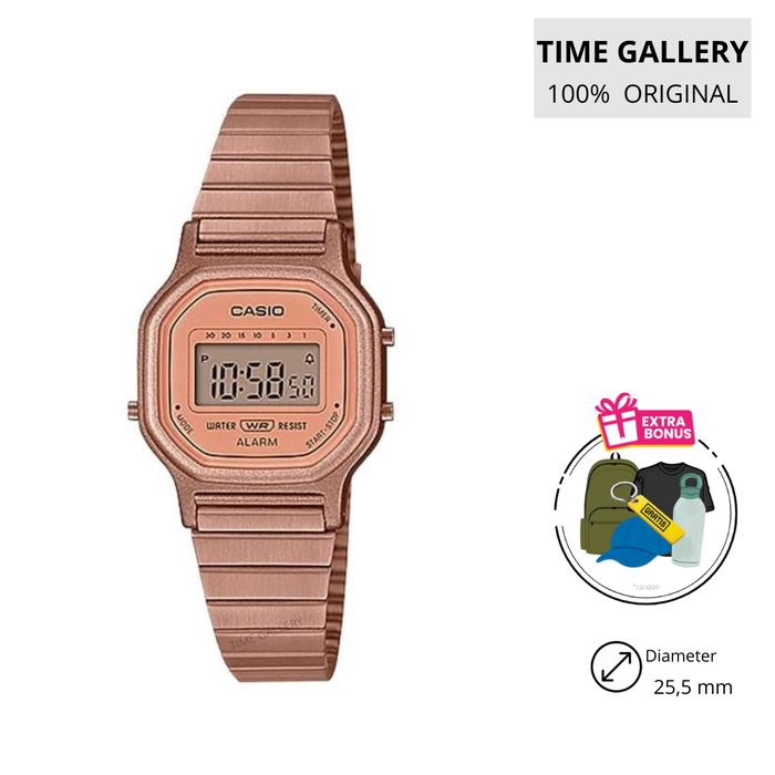 Jam Tangan Wanita original casio ori la-11wr-5adf la11wr5adf la11wr 5ad 5a 5 la11w la11 11w 11r l a1
