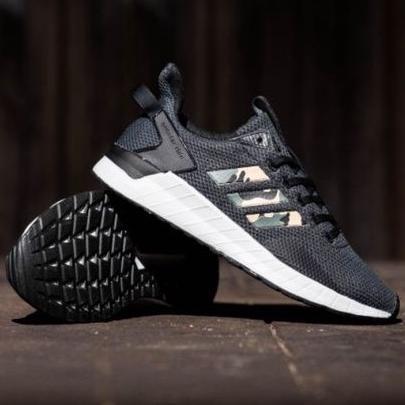ADIDAS QUESTAR RIDE BLACK LIST CAMO (ORIGINAL) BNWB