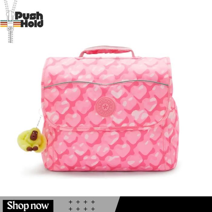 Kipling Codie S Backpack KIPKPKI79101NB1 Tas Ransel Wanita Original - Pink