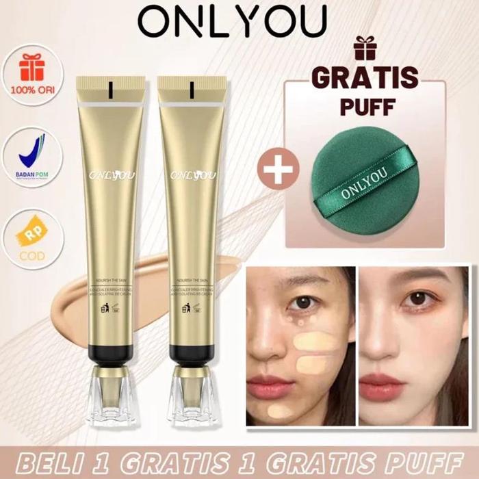 Foundation Onlyou Original Tahan 24Jam Original