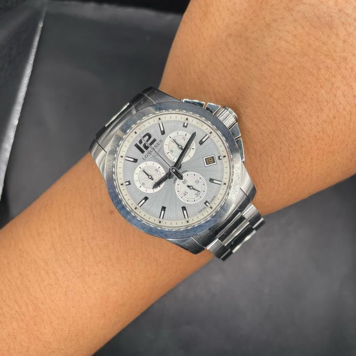 LONGINES CONQUEST CHRONOGRAPH
