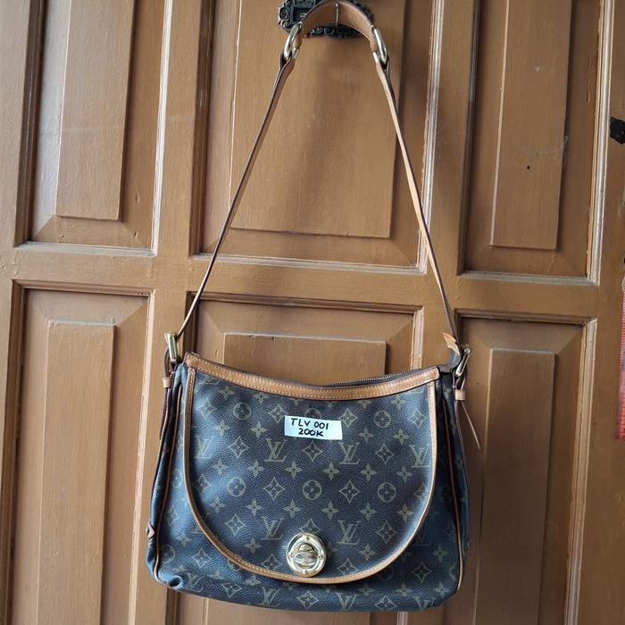 THRIFT SECOND HAND PRELOVED HAND BAG TOTE BAG WALLET TAS TANGAN DOMPET WANITA (TLV-001)