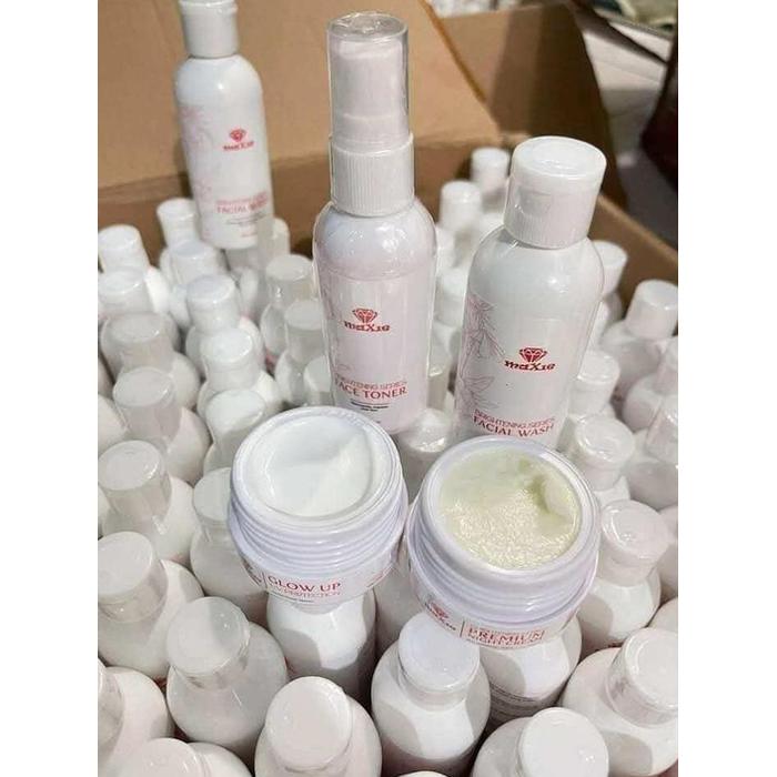 MAXIE GLOW MAXIE SKINCARE KEMASAN TERBARU ORIGINAL HARGA TERMURAH BPOM