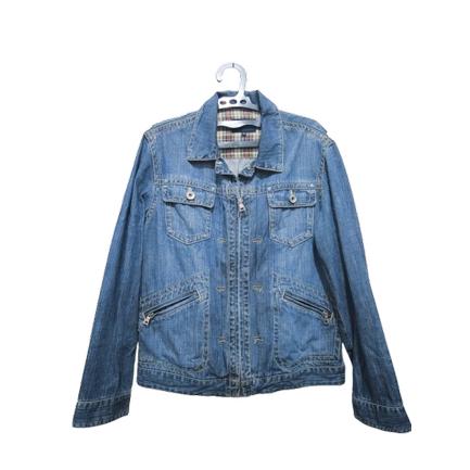 Jaket Jeans Pria [Preloved]