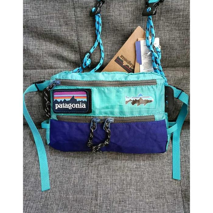 Tas Pria Patagonia Ultralight Zipper Crossbody Bag Termurah Ready Terbaik