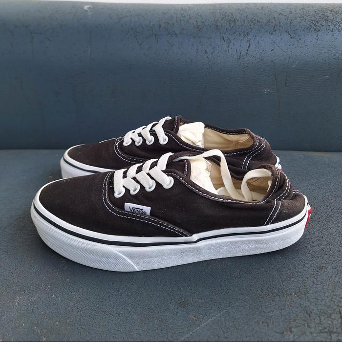 Sepatu second original Vans authentic pro size 35