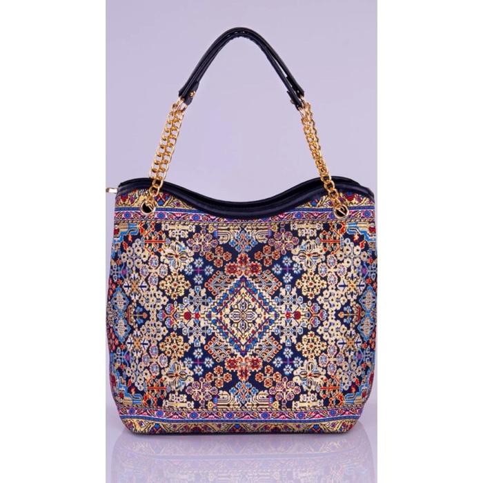 TAS TOTEBAG MOTIF TURKI ETNIK / TAS TANGAN IMPORT