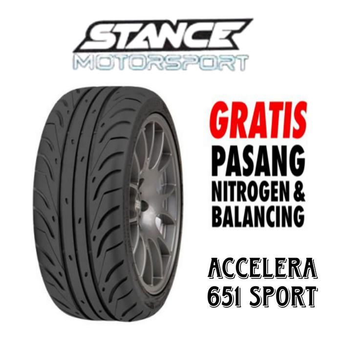 Ban Mobil Murah Ring 17 Accelera 65 sport TW200 205/45 R17 ban balap