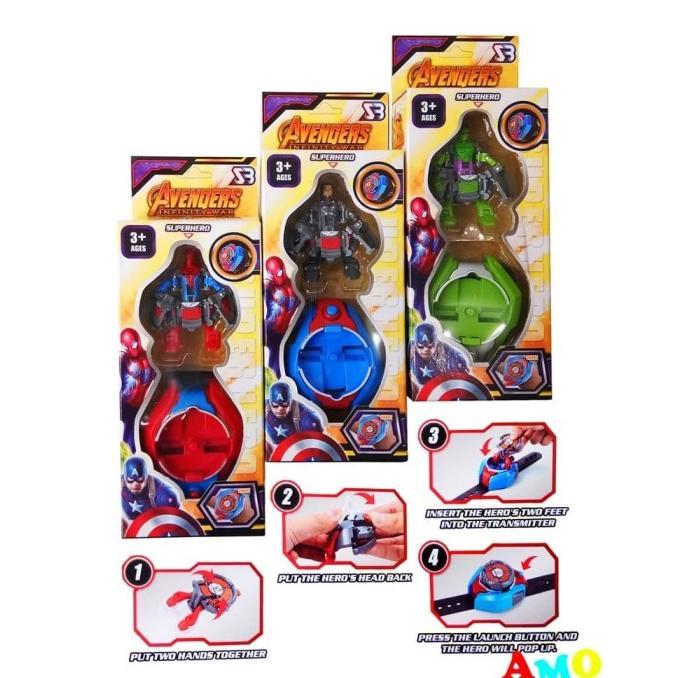 Ready JAM TANGAN ROBOT AVENGERS INFINITY WAR