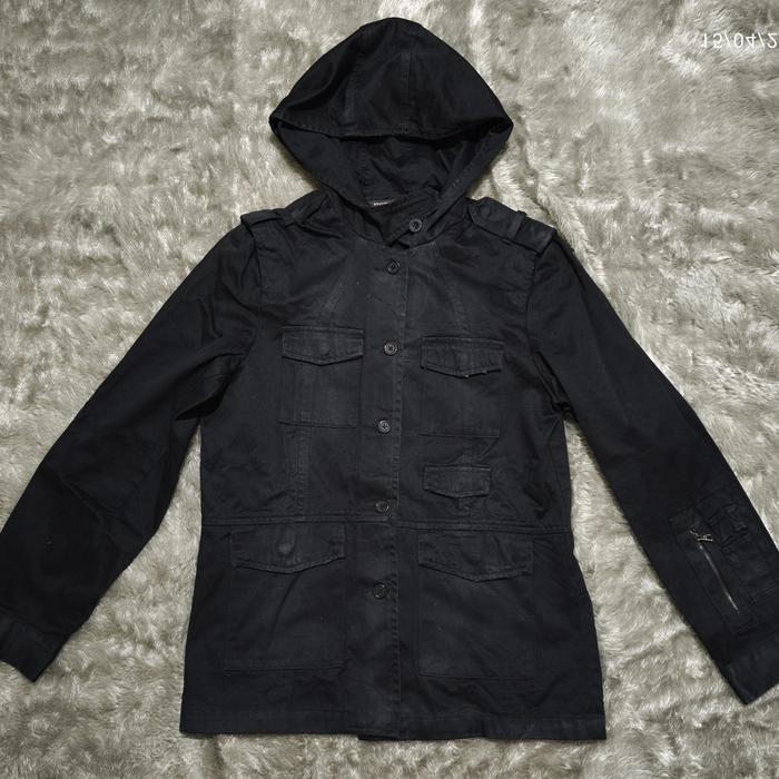 Jaket Parka Bomber Neil Barrett