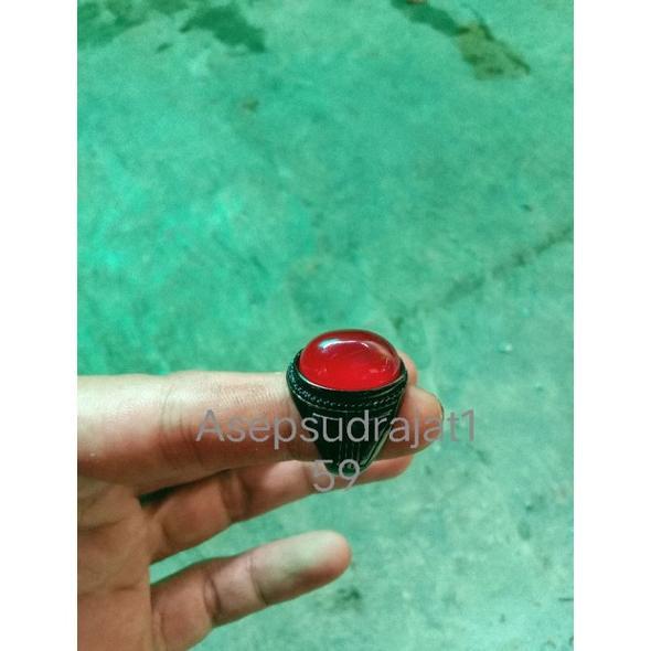 BATU AKIK RED BARON PACITAN NATURAL Sale