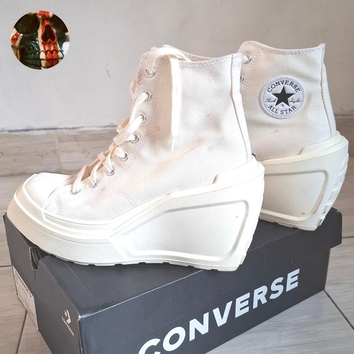 Converse de luxe 70 wedge white size 40