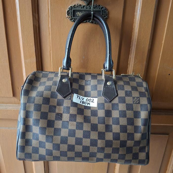 THRIFT SECOND HAND PRELOVED HAND BAG TOTE BAG WALLET TAS TANGAN DOMPET WANITA (TLV-002)