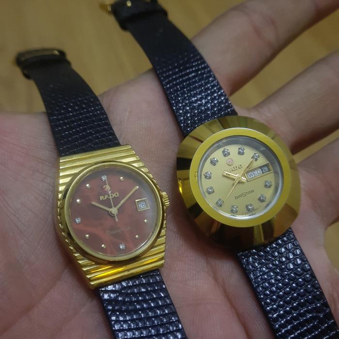 Rado ShangriLa & Diastar Automatic Ladies Vintage Swiss Omega Longines