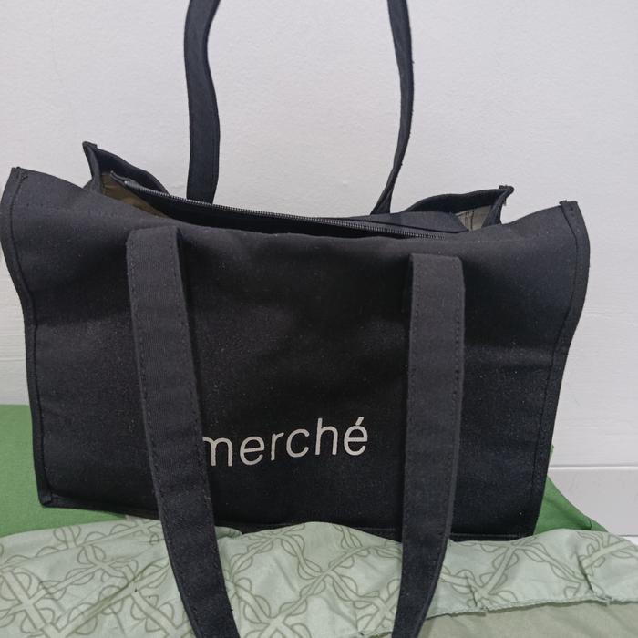 preloved tas totebag merche wanita