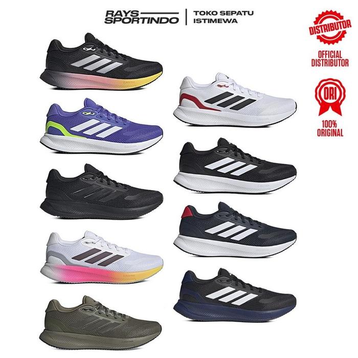 SEPATU RUNNING ADIDAS RUNFALCON 5